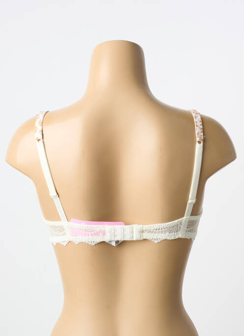 Soutien-gorge haut soutien-gorge balconnet haut soutien-gorge balconnet blanc ANTIGEL femme