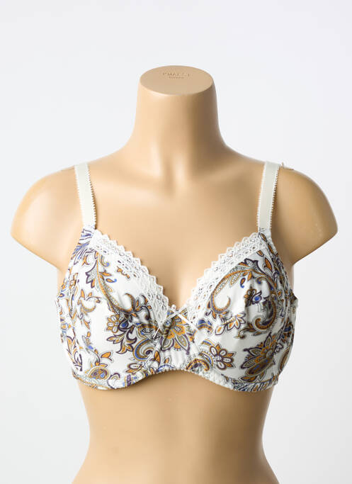 Soutien-gorge haut soutien-gorge balconnet haut soutien-gorge balconnet blanc ANTIGEL femme