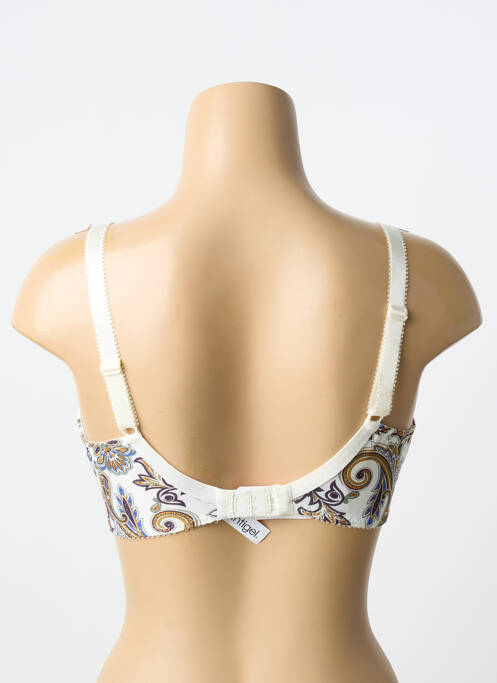 Soutien-gorge haut soutien-gorge balconnet haut soutien-gorge balconnet blanc ANTIGEL femme