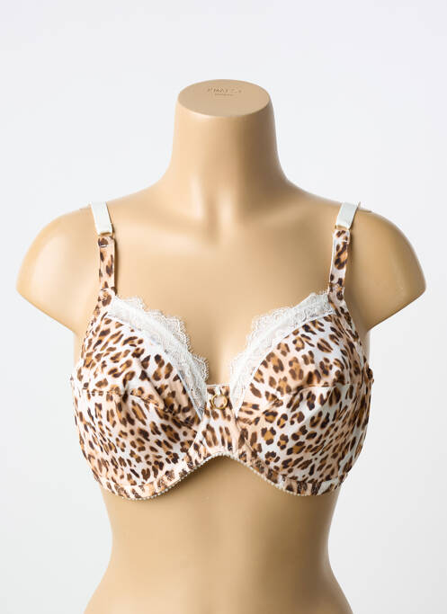 Soutien-gorge haut soutien-gorge emboitant haut soutien-gorge emboitant marron ANTIGEL femme