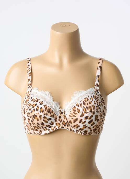 Soutien-gorge haut soutien-gorge emboitant haut soutien-gorge emboitant marron ANTIGEL femme