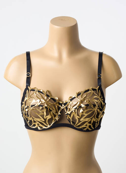 Soutien-gorge haut soutien-gorge emboitant haut soutien-gorge emboitant noir LISE CHARMEL femme