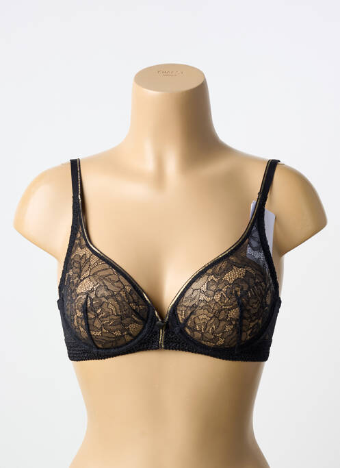 Soutien-gorge légère et transparente haut soutien-gorge emboitant noir SIMONE PERELE femme