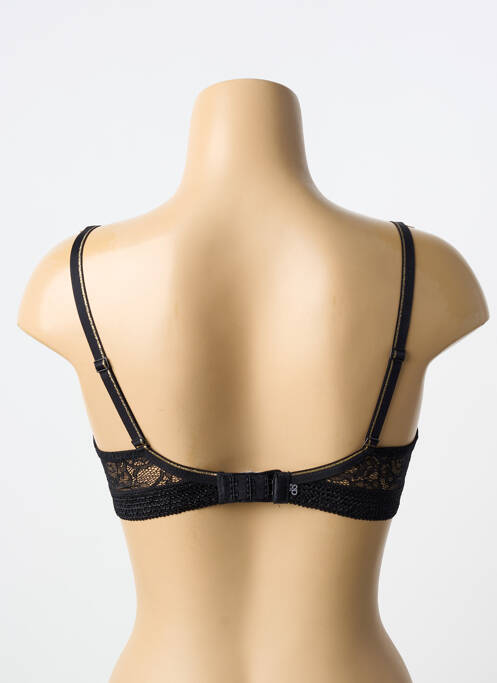 Soutien-gorge légère et transparente haut soutien-gorge emboitant noir SIMONE PERELE femme