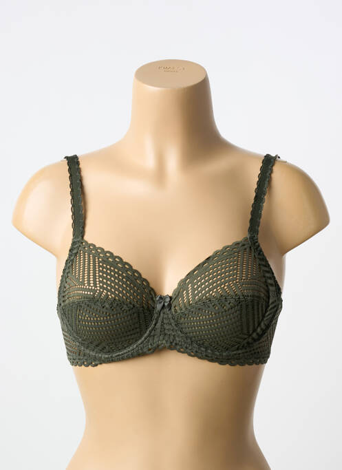 Soutien-gorge haut soutien-gorge emboitant haut soutien-gorge emboitant vert ANTIGEL femme