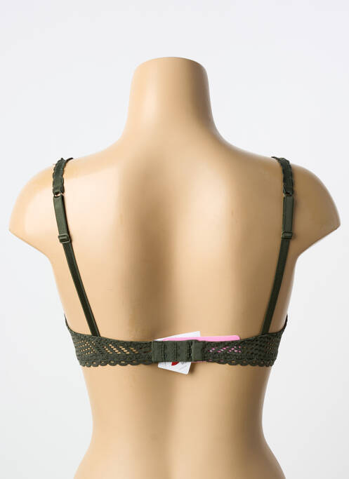 Soutien-gorge haut soutien-gorge emboitant haut soutien-gorge emboitant vert ANTIGEL femme