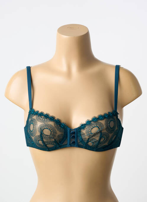 Soutien-gorge haut soutien-gorge balconnet haut soutien-gorge balconnet vert SIMONE PERELE femme