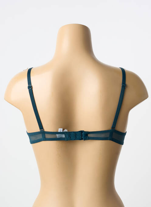 Soutien-gorge légère et transparente haut soutien-gorge emboitant vert SIMONE PERELE femme