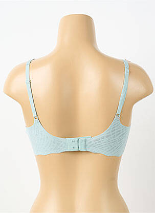 Soutien-gorge sans armature haut soutien-gorge avec mousse de rembourrage amovible vert SLOGGI femme