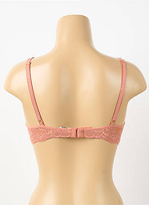 Soutien-gorge légère et transparente haut soutien-gorge emboitant rose TRIUMPH femme
