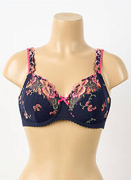 Soutien-gorge bretelle multi position haut soutien-gorge emboitant bleu PRIMADONNA femme