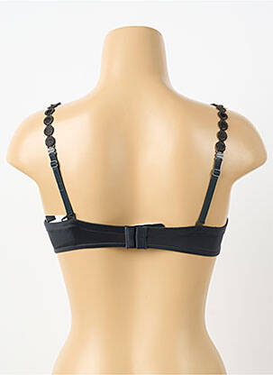 Soutien-gorge effet matière satinée haut soutien-gorge moulé gris MARIE JO femme