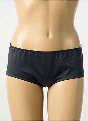 Shorty tissage satiné gris MARIE JO femme
