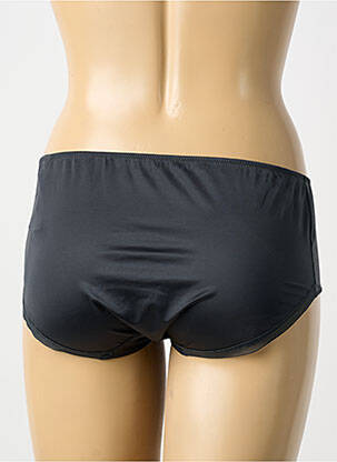 Shorty tissage satiné gris MARIE JO femme