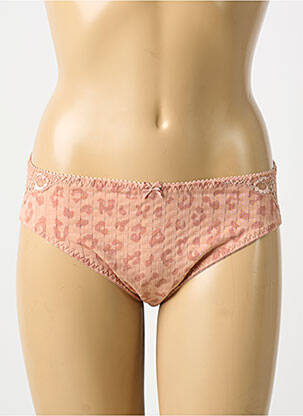 Culotte effet matière satinée beige PRIMADONNA femme