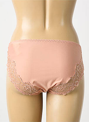 Culotte effet matière satinée beige PRIMADONNA femme