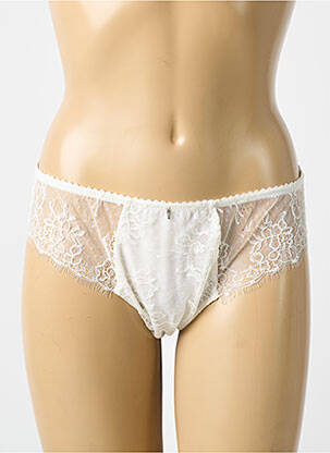 Culotte stretch beige PIEGE femme