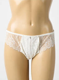 Culotte stretch beige PIEGE femme