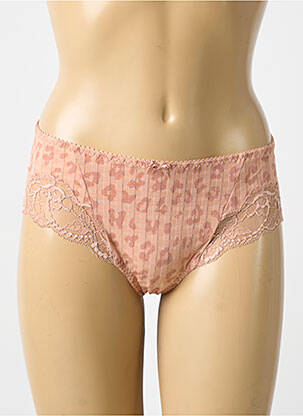 Shorty effet matière satinée rose PRIMADONNA femme