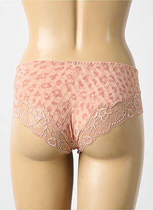 Shorty effet matière satinée rose PRIMADONNA femme