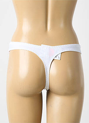 String stretch blanc PRIMADONNA femme