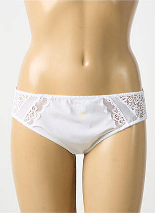Culotte tissage satiné beige TRIUMPH femme