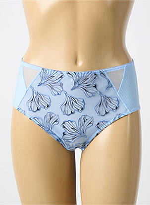 Culotte stretch bleu FLORALE BY TRIUMPH femme