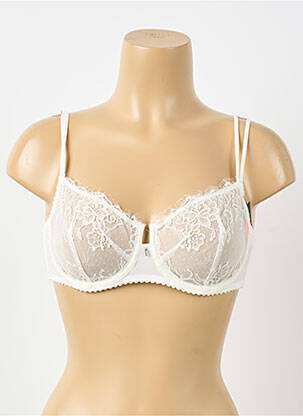 Soutien-gorge haut soutien-gorge balconnet haut soutien-gorge balconnet beige PIEGE femme