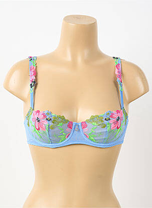 Soutien-gorge haut soutien-gorge balconnet haut soutien-gorge balconnet bleu MARIE JO femme