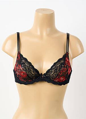 Soutien-gorge bretelle multi position haut soutien-gorge emboitant noir MARIE JO femme