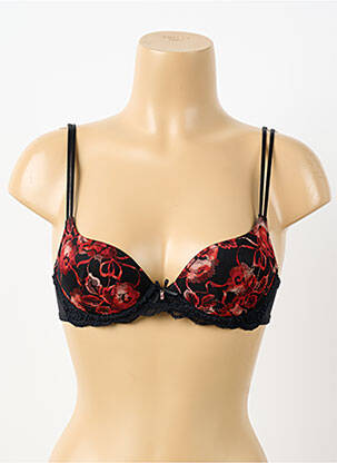 Soutien-gorge légère et transparente haut soutien-gorge moulé noir MARIE JO femme