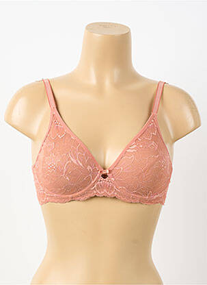Soutien-gorge légère et transparente haut soutien-gorge emboitant rose TRIUMPH femme
