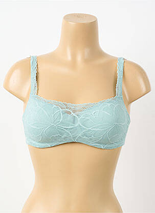 Soutien-gorge effet matière satinée haut soutien-gorge moulé vert TRIUMPH femme