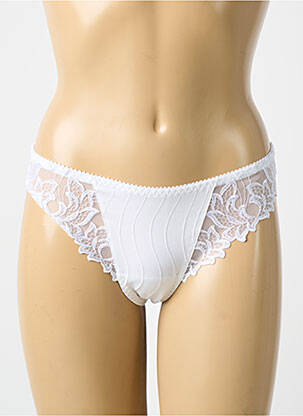 String stretch blanc PRIMA DONNA femme