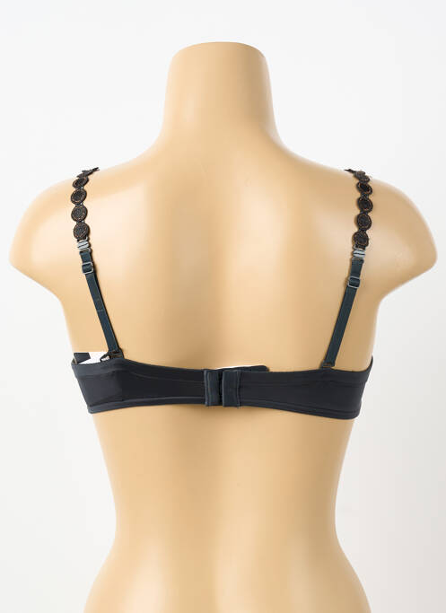 Soutien-gorge effet matière satinée haut soutien-gorge moulé gris MARIE JO femme