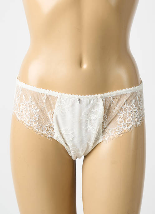 Culotte stretch beige PIEGE femme