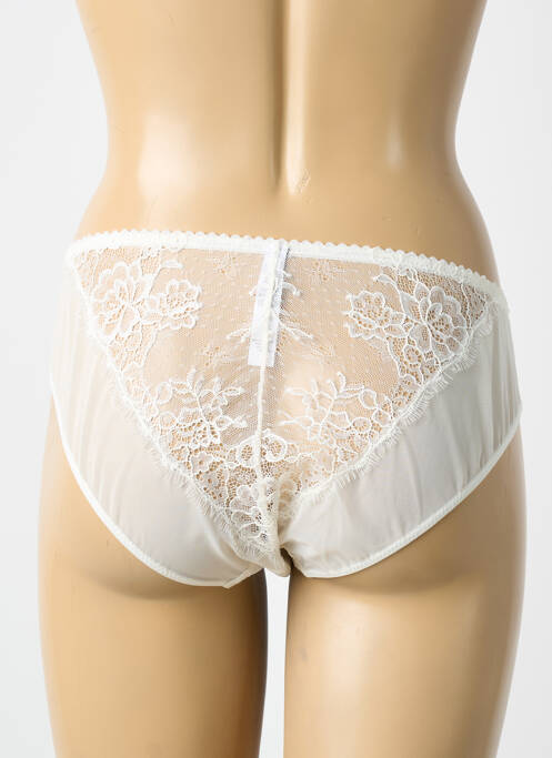 Culotte stretch beige PIEGE femme