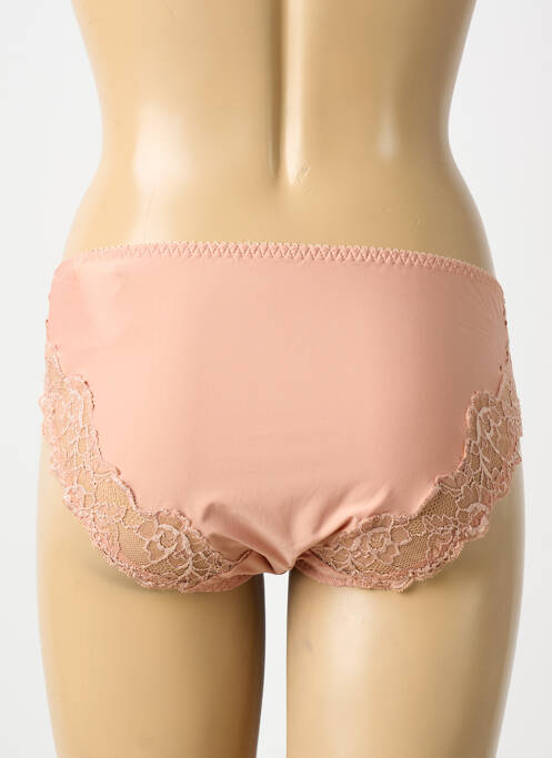 Culotte effet matière satinée beige PRIMA DONNA femme
