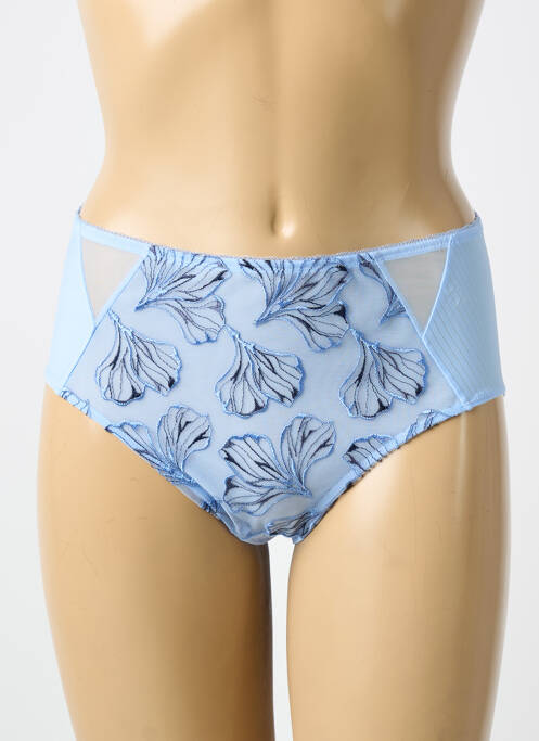 Culotte stretch bleu FLORALE BY TRIUMPH femme