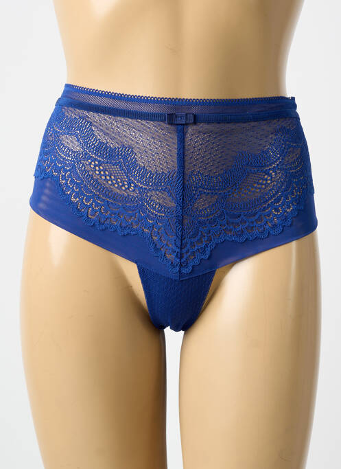 Shorty stretch bleu TRIUMPH femme