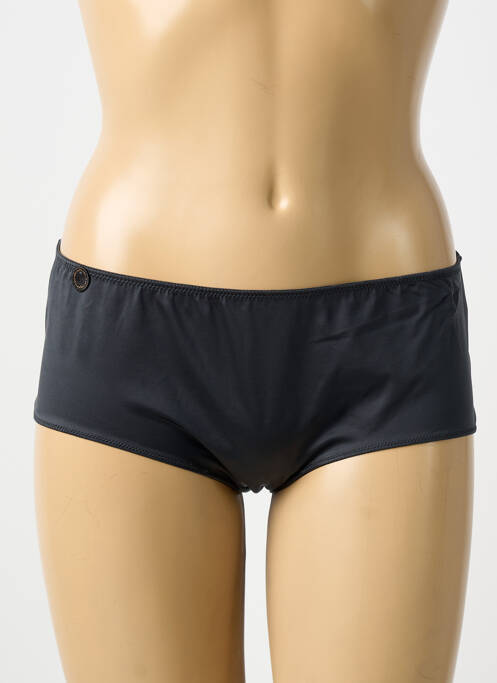 Shorty stretch gris MARIE JO femme