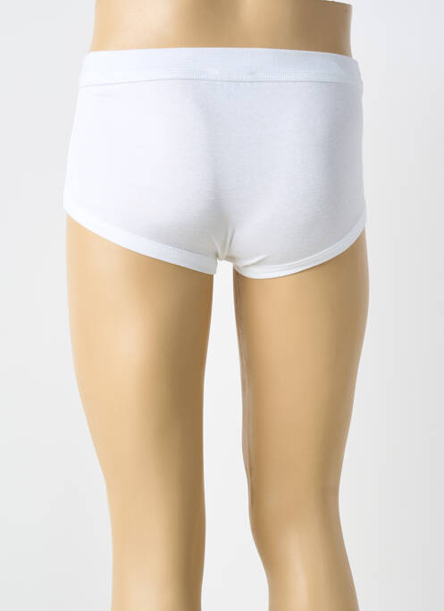 Slip tissage jersey blanc ARMOR LUX homme