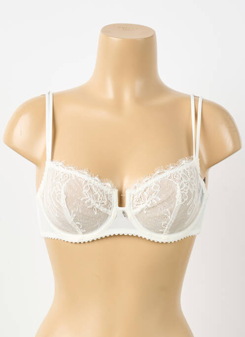 Soutien-gorge bretelle multi position haut soutien-gorge balconnet beige PIEGE femme