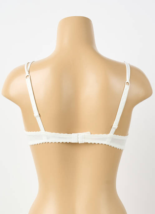 Soutien-gorge bretelle multi position haut soutien-gorge balconnet beige PIEGE femme