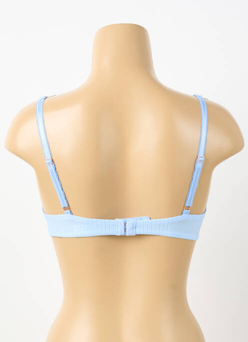 Soutien-gorge sans armature haut soutien-gorge emboitant bleu FLORALE BY TRIUMPH femme