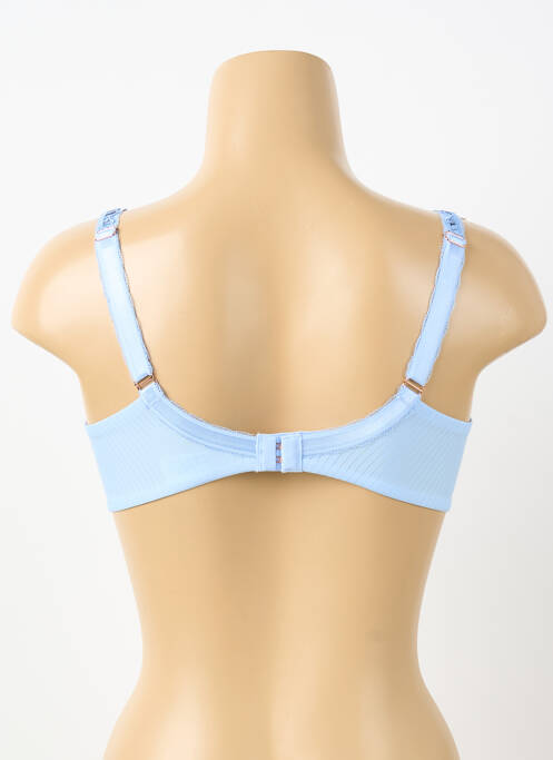 Soutien-gorge légère et transparente haut soutien-gorge emboitant bleu FLORALE BY TRIUMPH femme