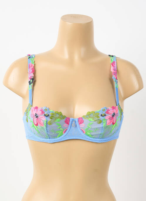 Soutien-gorge haut soutien-gorge balconnet haut soutien-gorge balconnet bleu MARIE JO femme