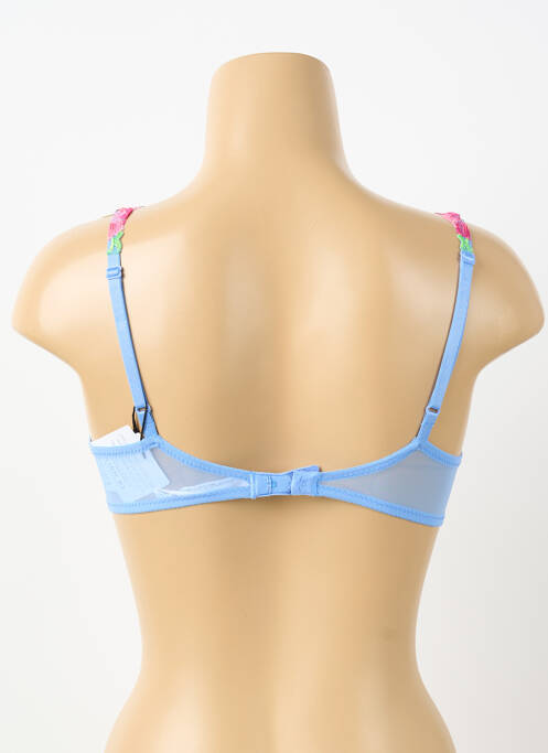Soutien-gorge haut soutien-gorge balconnet haut soutien-gorge balconnet bleu MARIE JO femme