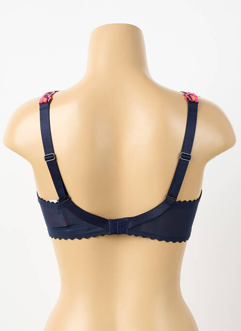 Soutien-gorge bretelle multi position haut soutien-gorge emboitant bleu PRIMA DONNA femme