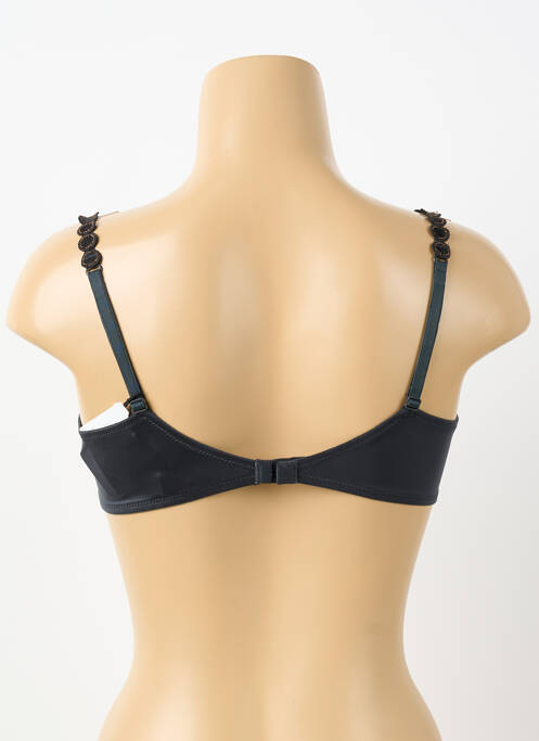 Soutien-gorge effet matière satinée haut soutien-gorge emboitant gris MARIE JO femme